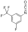 structure of CAS# 302912-19-2, 3-Fluoro-5-(trifluoromethyl)phenyl isocyanate;Benzene, 1-Fluoro-3-Isocyanato-5-(Trifluoromethyl)- (9CI);3-Fluoro-5-(Trifluoromethyl)Phenyl Isocyanate, 97+%;3-FLUORO-5-(TRIFLUOROMETHYL)PHENYL