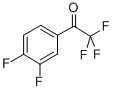 structure of CAS# 302912-28-3, 2,2,2,3',4'-Pentafluoroacetophenone