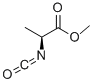 structure of CAS# 30293-82-4, (S)-(-)-2-Isocyanatopropionic Acid Methyl Ester;Propanoic Acid, 2-Isocyanato-, Methyl Ester, (2S)- (9CI);(S)-(-)-2-ISOCYANATOPROPIONIC ACID METHYL ESTER;METHYL (S)-(-)-2-ISOCYANATOPROPIONATE