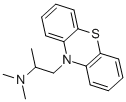 CAS#: 303-14-0， N,N-Dimethyl-2-Phenothiazin-10-Ylpropan-1-Amine