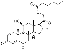 CAS#: 303-40-2， Fluocoutolone Hexanoate