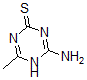 结构式 CAS# 30369-70-1, 4-氨基-6-甲基-5H-1,3,5-三嗪-2-硫酮