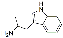 CAS 登录号：304-54-1， 1-(1H-吲哚-3-基)丙-2-胺