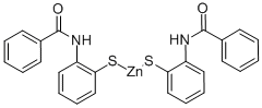 CAS#: 30429-79-9， Bis[N-(2-Mercaptophenyl)Benzamidato-N,S]Zinc