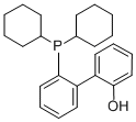 结构式 CAS# 304435-67-4, 2-(二环己基膦基)-2'-羟基联苯