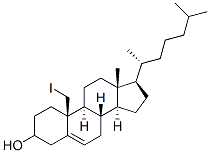 CAS 登录号：30461-91-7， 碘胆甾醇I-125