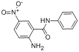 结构式 CAS# 30481-54-0, 2-氨基-5-硝基苯甲酰苯胺
