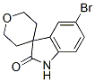 CAS#: 304876-31-1， 5-Bromo-2',3',5',6'-Tetrahydrospiro[Indoline-3,4'-Pyran]-2-One
