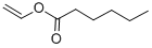 structure of CAS# 3050-69-9, Vinyl Hexanoate;Vinyl Hexanoate;Hexanoic Acid Vinyl Ester;Caproic Acid, Vinyl Ester