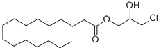 CAS 登录号：30557-04-1， 1-棕榈酰-3-氯丙烷二醇