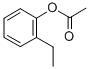 structure of CAS# 3056-59-5, Acetic Acid 2-Ethylphenyl Ester;ACETIC ACID 2-ETHYLPHENYL ESTER;ETHANOICACID,2-ETHYLPHENYLESTER;Aceticacidethylphenylester