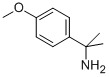 structure of CAS# 30568-44-6, 1-(4-Methoxyphenyl)-1-Methylethylamine;2-(4-Methoxyphenyl)Propan-2-Amine(SALTDATA: Hcl);Benzenemethanamine, 4-Methoxy-A,A-Dimethyl-;1-(4-Methoxyphenyl)-1-Methylethylamine