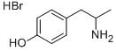 CAS#: 306-21-8， 4-(2-Aminopropyl)Phenol Hydrobromide