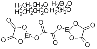 结构式 CAS# 30618-31-6, 草酸铒