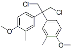 structure of CAS# 30668-06-5, 4-[1,3-Dichloro-2-(4-Methoxy-3-Methylphenyl)Propan-2-Yl]-1-Methoxy-2-Methylbenzene;4-[2-Chloro-1-(Chloromethyl)-1-(4-Methoxy-3-Methyl-Phenyl)Ethyl]-1-Methoxy-2-Methyl-Benzene;4-[2-Chloro-1-(Chloromethyl)-1-(4-Methoxy-3-Methylphenyl)Ethyl]-1-Methoxy-2-Methylbenzene;4-[1,3-Dichloro-2-(4-Methoxy-3-Methyl-Phenyl)Propan-2-Yl]-1-Methoxy-2-Methyl-Benzene