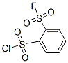 structure of CAS# 30672-70-9, 2-Chlorosulfonylbenzenesulfonyl Fluoride;2-Fluorosulphonylbenzenesulphonyl Chloride;Nsc137843