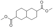 结构式 CAS# 3068-02-8, 十氢-2,6-萘二甲酸二甲酯