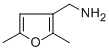 structure of CAS# 306934-85-0, (2,5-Dimethyl-3-Furyl)Methylamine;3-(Aminomethyl)-2,5-Dimethylfuran 90%;(2,5-Dimethyl-3-Furyl)Methylamine90%;(2,5-Dimethylfur-3-Yl)Methylamine