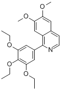 CAS#: 306935-80-8， 6,7-Dimethoxy-1-(3,4,5-Triethoxyphenyl)Isoquinoline