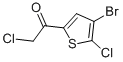 CAS#: 306935-99-9， 1-(4-Bromo-5-Chloro-2-Thienyl)-2-Chloroethan-1-One