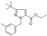 CAS#: 306936-95-8， Ethyl 3-(Tert-Butyl)-1-(3-Methylbenzyl)-1H-Pyrazole-5-Carboxylate