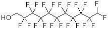 structure of CAS# 307-70-0, 1H,1H,11H-Eicosafluoro-1-Undecanol;Nsc521191;12N-214;1H,1H,11H-Eicosafluoroundecanol-1