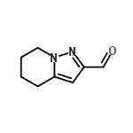 structure of CAS# 307313-06-0, 4,5,6,7-Tetrahydropyrazolo[1,5-a]Pyridine-2-Carbaldehyde;