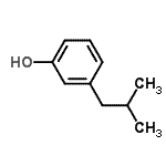 CAS 登录号：30749-25-8， 3-异丁基苯酚