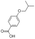 structure of CAS# 30762-00-6, 4-Isobutoxy-Benzoic Acid;4-Isobutoxybenzoate;Zinc00280951