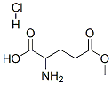 结构式 CAS# 3077-51-8, 2-氨基-5-甲氧基-5-氧代戊酸盐酸盐