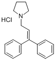 CAS#: 30778-26-8， 1-(3,3-Diphenylprop-2-Enyl)Pyrrolidine Hydrochloride