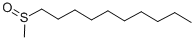 CAS#: 3079-28-5， Decyl Methyl Sulfoxide