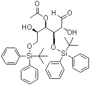 CAS#: 308103-44-8， [(2R,3R,4R,5R)-1,4-Bis[[tert-butyl(diphenyl)silyl]oxy]-2,5-dihydroxy-6-oxohexan-3-yl] acetate