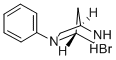 结构式 CAS# 308103-51-7, (1S,4S)-(-)-2-(4-氯苯基)-2,5-二氮杂双环[2.2.1]庚烷氢溴酸盐