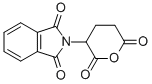 structure of CAS# 3085-92-5, N-Phthaloyl-DL-Glutamic Anhydride;2-(2,6-Dioxotetrahydropyran-3-Yl)Isoindoline-1,3-Dione;2-(2,6-Dioxo-3-Tetrahydropyranyl)Isoindoline-1,3-Dione;2-(2,6-Diketotetrahydropyran-3-Yl)Isoindoline-1,3-Quinone
