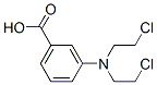 CAS#: 3085-98-1， 3-[Bis(2-Chloroethyl)Amino]Benzoic Acid