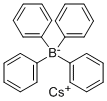 structure of CAS# 3087-82-9, Cesium Tetraphenylborate