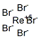 CAS 登录号：30937-53-2， 五溴化铼