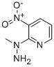structure of CAS# 30963-12-3, 1-Methyl-1-(3-Nitro-2-Pyridyl)Hydrazine;N-METHYL-N-(3-NITROPYRIDIN-2-YL)HYDRAZINE;1-Methyl-1-(3-Nitro-2-Pyridinyl)Hydrazine;1-Methyl-1-(3-Nitropyridin-2-Yl)Hydrazine