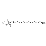 CAS#: 30965-85-6， Sodium (1E)-1-Dodecene-1-Sulfonate