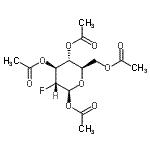 CAS 登录号：31077-89-1， 1,3,4,6-四-O-乙酰基-2-脱氧-2-氟-beta-D-吡喃葡萄糖