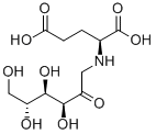 CAS#: 31105-01-8， 1-Deoxy-1-(L-glutamyl)-D-fructose