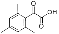 structure of CAS# 3112-46-7, Mesitylglyoxylic Acid;2,4,6-Trimethylbenzoylformic Acid;MESITYLGLYOXYLIC ACID
