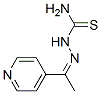 CAS 登录号：3115-21-7， (1-吡啶-4-基乙亚基氨基)硫脲