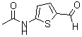 structure of CAS# 31167-35-8, N-(5-Formyl-2-Thienyl)Acetamide;N-(5-Formyl-2-thienyl)acetamide #;N-(5-formylthiophen-2-yl)acetamide;N-(5-Formyl-Thiophen-2-Yl)-Acetamide