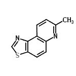 CAS 登录号：3119-54-8， 7-甲基[1,3]噻唑并[4,5-f]喹啉