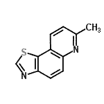 CAS 登录号：3119-56-0， 7-甲基[1,3]噻唑并[5,4-f]喹啉