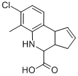 structure of CAS# 312713-96-5, 7-Chloro-6-Methyl-3a,4,5,9b-Tetrahydro-3H-Cyclopenta[c]Quinoline-4-Carboxylic Acid;Oprea1_090587;Oprea1_810858;Nsc727708