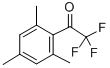 结构式 CAS# 313-56-4, 2,2,2-三氟-2',4',6'-三甲基苯乙酮
