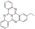 CAS 登录号：313-93-9， 3-乙基三环喹唑啉